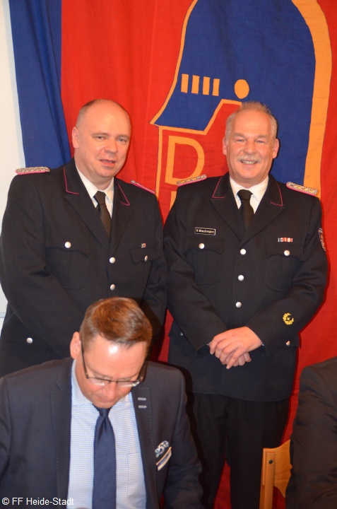 30 Jahre Feuerwehrzugehörigkeit