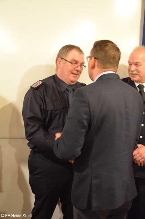 40 Jahre Feuerwehrzugehörigkeit