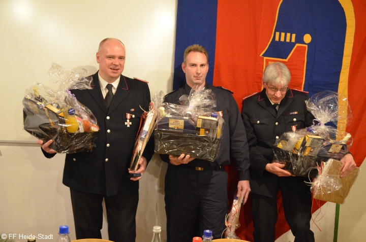 Brandschutzehrenzeichen in Silber