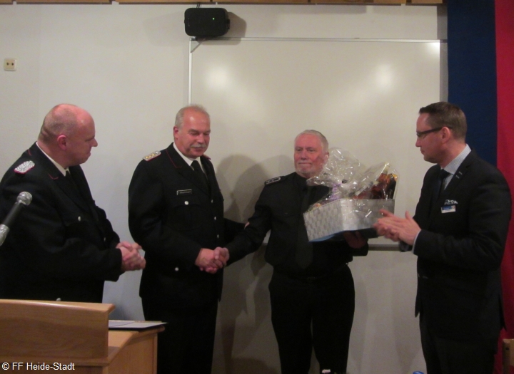 Wolf-Dieter Guttmann - Verabschiedung in die Ehrenabteilung