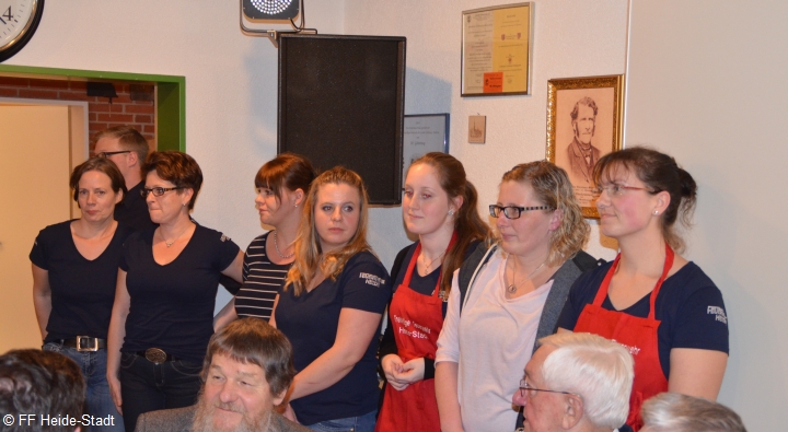 Ein Dankeschn an die fleiigen Helferinnen