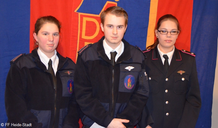 Übernahme aus der Jugendfeuerwehr