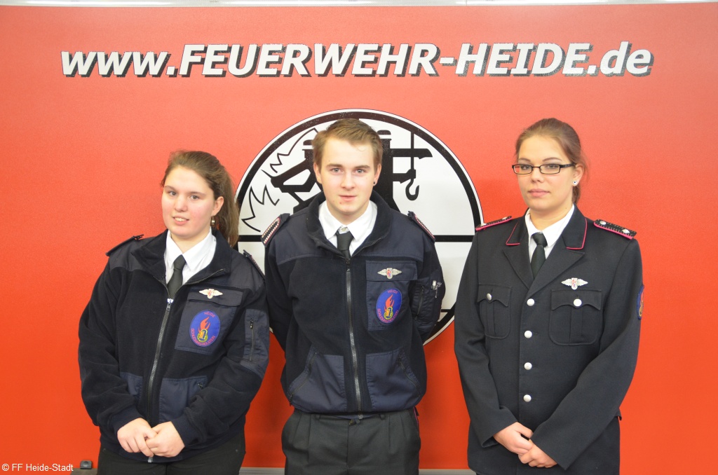 Übernahme aus der Jugendfeuerwehr