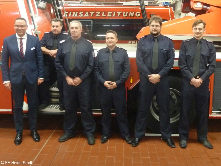 120 Jahre Feuerwehrzugehrigkeit