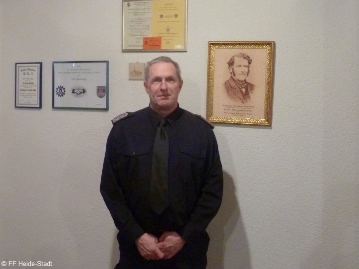 30 Jahre Zugehörigkeit zur Feuerwehr