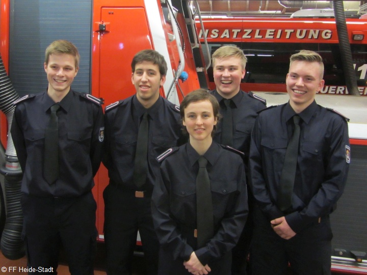 Wir sind stolz auf euch