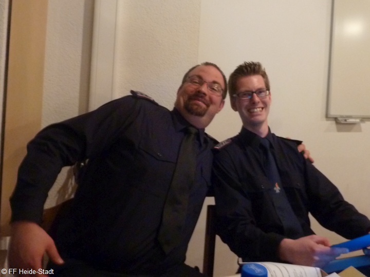 Wesentlich fröhlicher als am Rednerpult