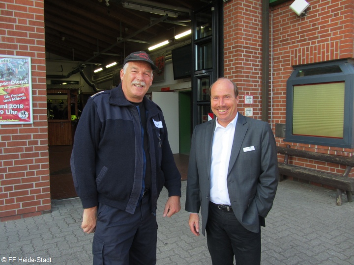 Bild vom 5. Schnupperdienst