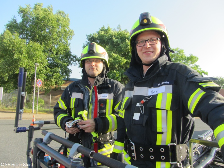 Bild vom 5. Schnupperdienst