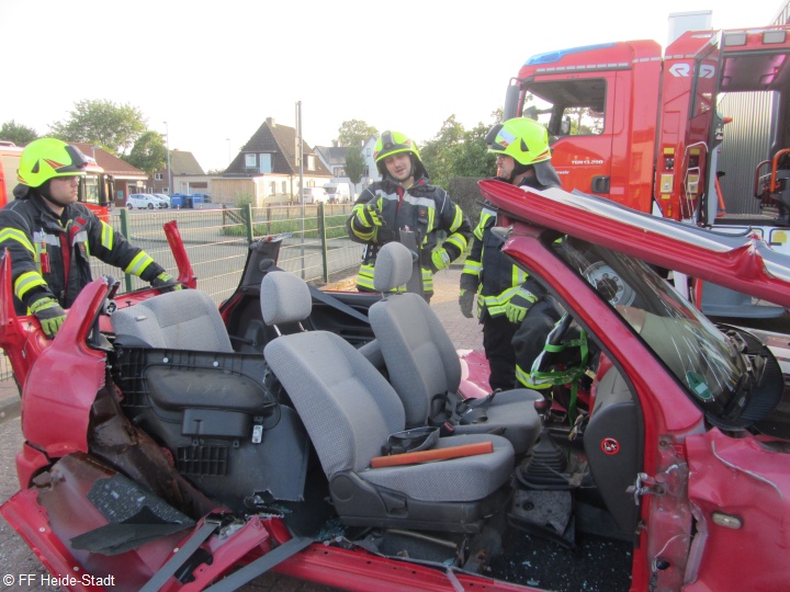 Bild vom 5. Schnupperdienst