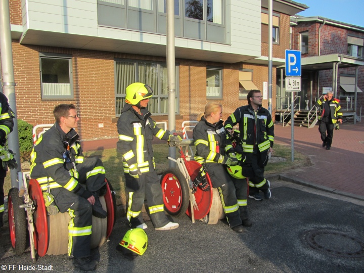 Bild vom 5. Schnupperdienst