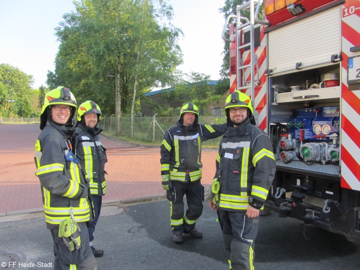 Bild vom 5. Schnupperdienst