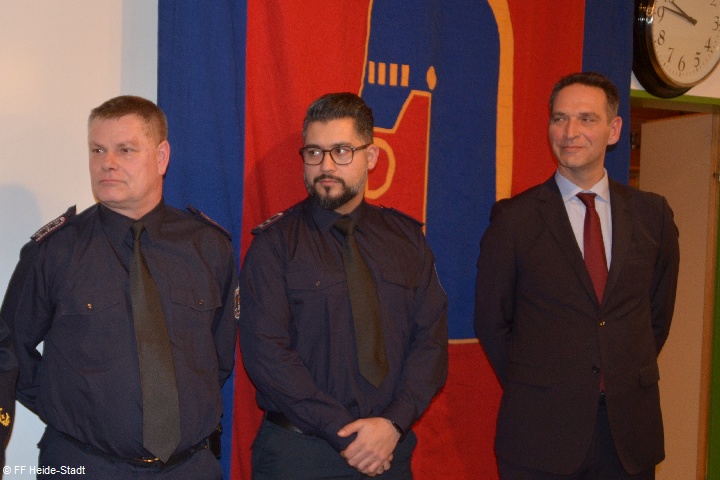 10 Jahre Zugehrigkeit zur Feuerwehr