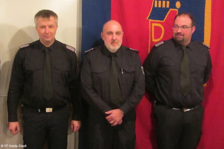 20 Jahre Zugehörigkeit zur Feuerwehr