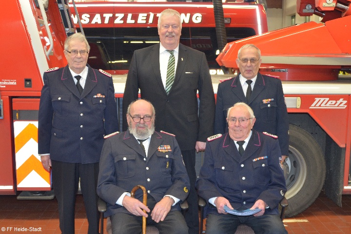 230 Jahre Feuerwehrzugehrigkeit