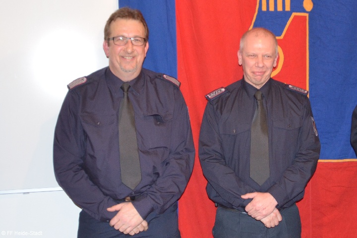 40 Jahre Zugehrigkeit zur Feuerwehr