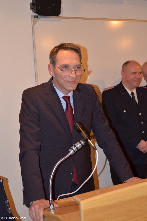 Erste Gruworte unseres neuen Brgermeisters