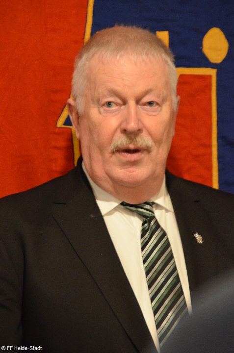 Neues Ehrenmitglied Franz-Helmut Pohlmann