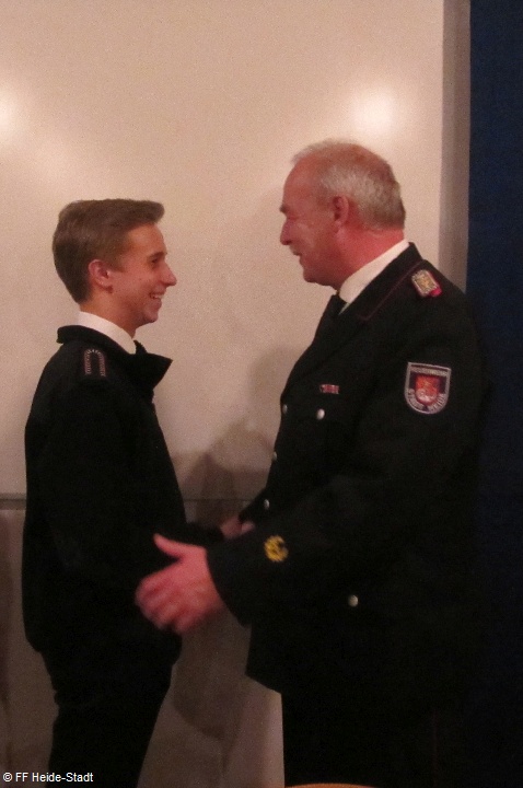 Neuer aktiver Kamerad Sören Scheel