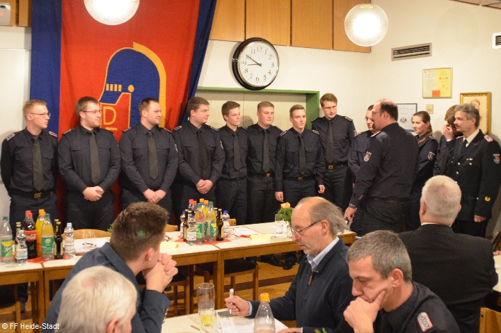 Ein Dank an alle Helfer der Jugendfeuerwehr