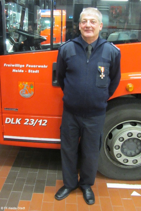 Brandschutzehrenzeichen in Gold