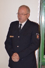 Erster Polizeihauptkommissar Klaus Segger
