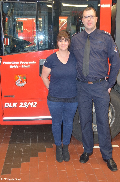 Mariesa und Mirko Horstmann