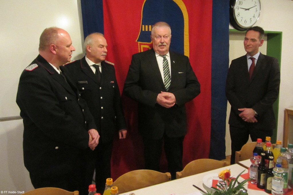 Aufnahme von Franz-Helmut Pohlmann als Ehrenmitglied