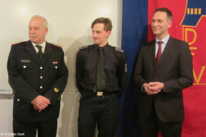 Beförderung zum Hauptfeuerwehrmann