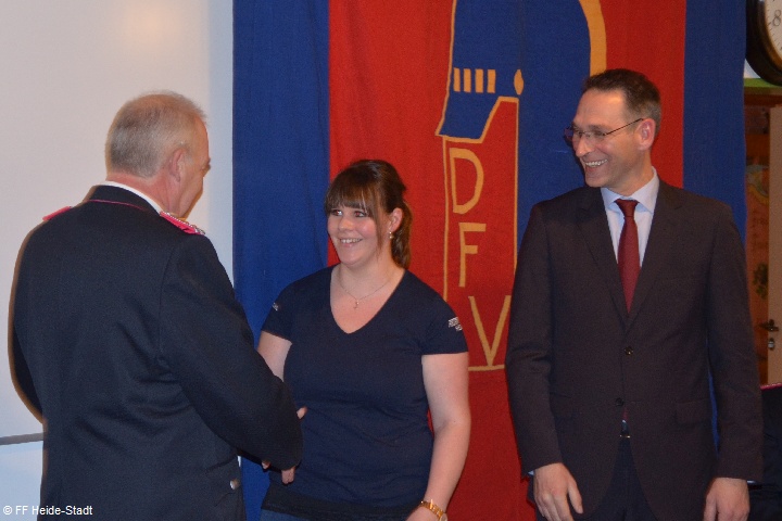 Mariesa Horstmann - Leiterin der Versorgungsgruppe