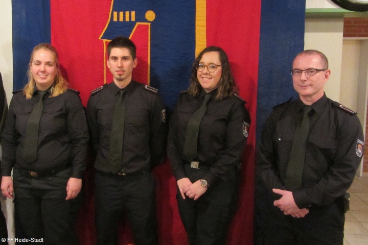 Beförderung zum Oberfeuerwehrmann