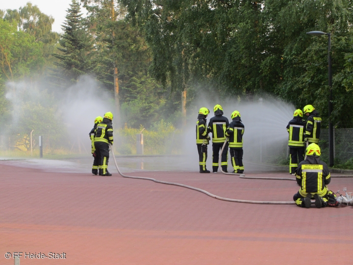 Bild vom 6. Schnupperdienst