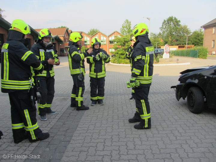 Bild vom 6. Schnupperdienst