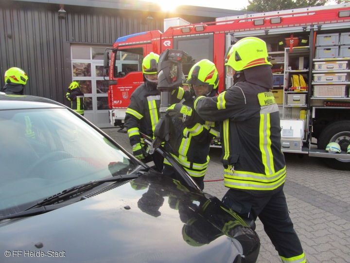 Bild vom 6. Schnupperdienst