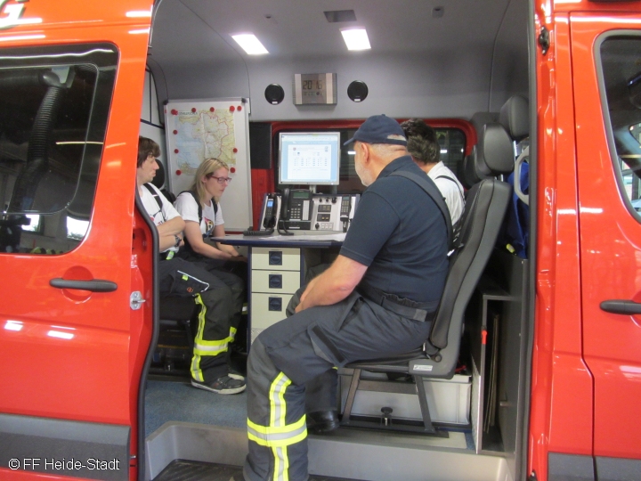 Bild vom 6. Schnupperdienst