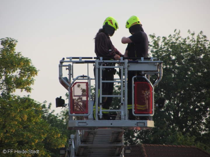 Bild vom 6. Schnupperdienst