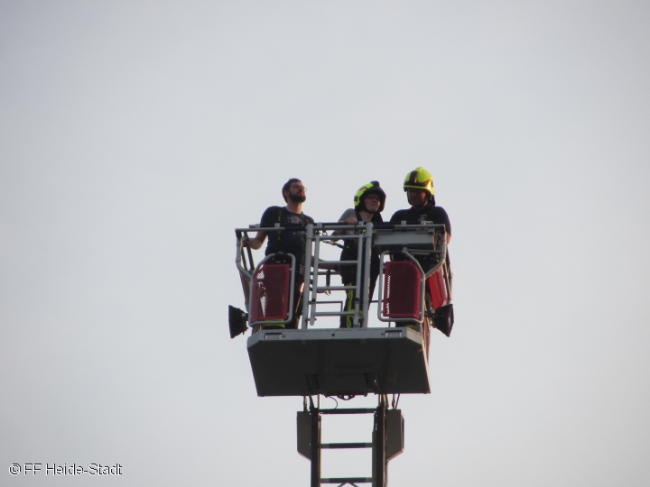 Bild vom 6. Schnupperdienst