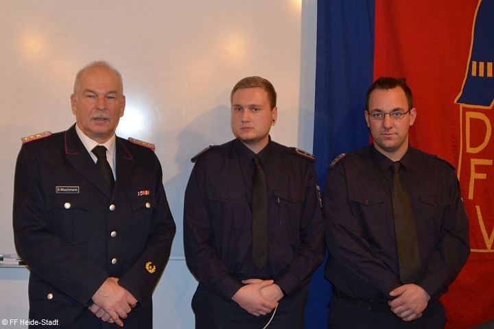 10 Jahre Zugehrigkeit zur Feuerwehr