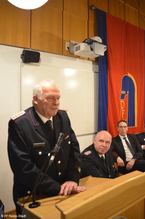 Das letzte Mal Grußworte von unserem stellvertetenden Ortswehrführer