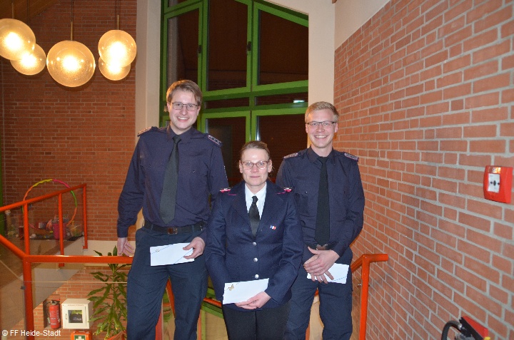 Schade.... Die drei verlassen uns