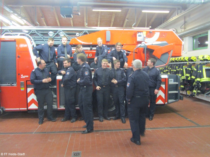 sie sortieren sich noch