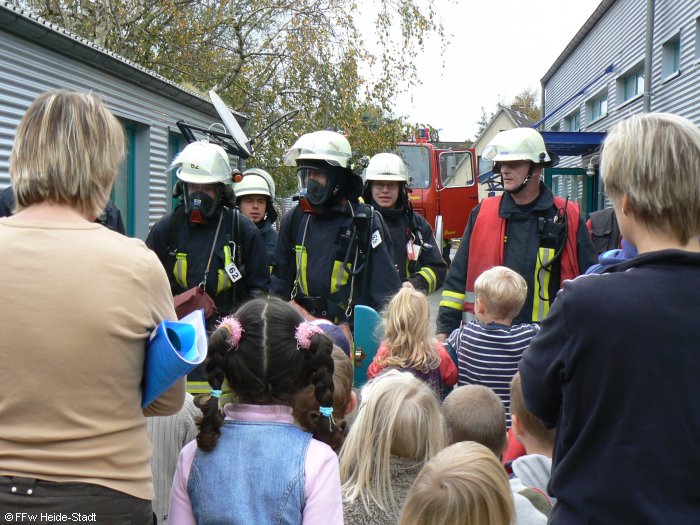 Vorstellung der Feuerwehrmnner