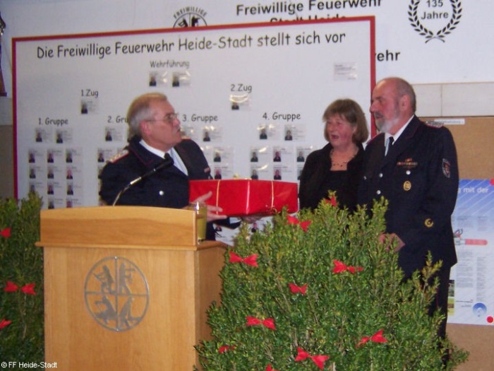 Die Geschenke der Wehr