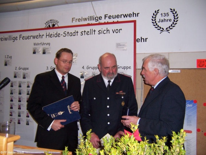 Verdienstmedaille der Stadt Heide