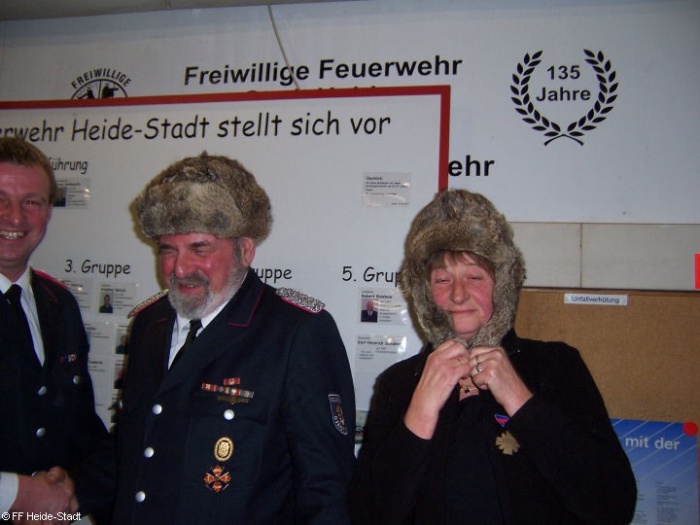 Passende Kopfbedeckungen f�r St. Petersburg