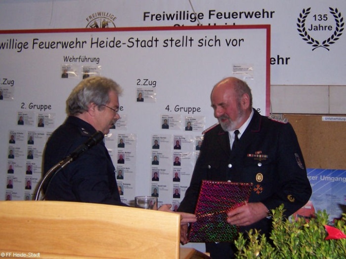 Ein Dankeschn eines Freundes