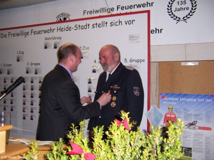 Feuerwehr-Ehrenzeichen der Stadt Bischofsheim