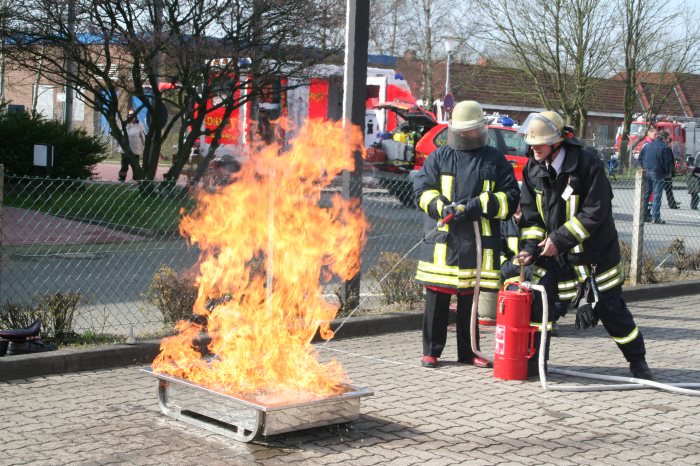 Feuerlöschen für Jedermann