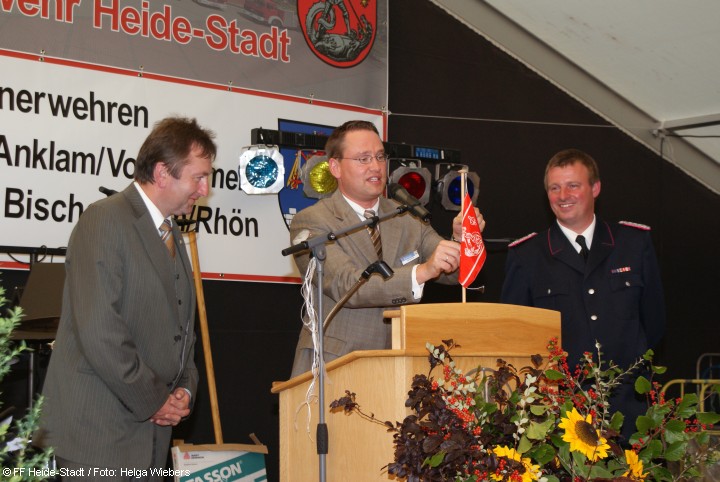 Der Bischofsheimer Bürgermeister Udo Baumann