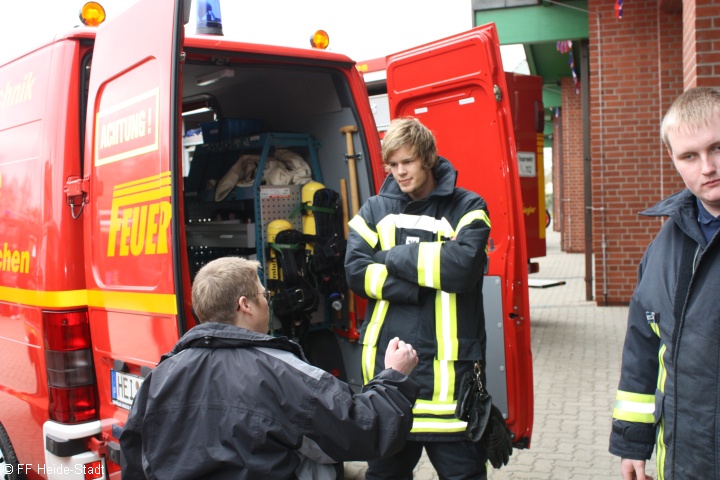 Der Löschzug Gefahrgut Dithmarschen